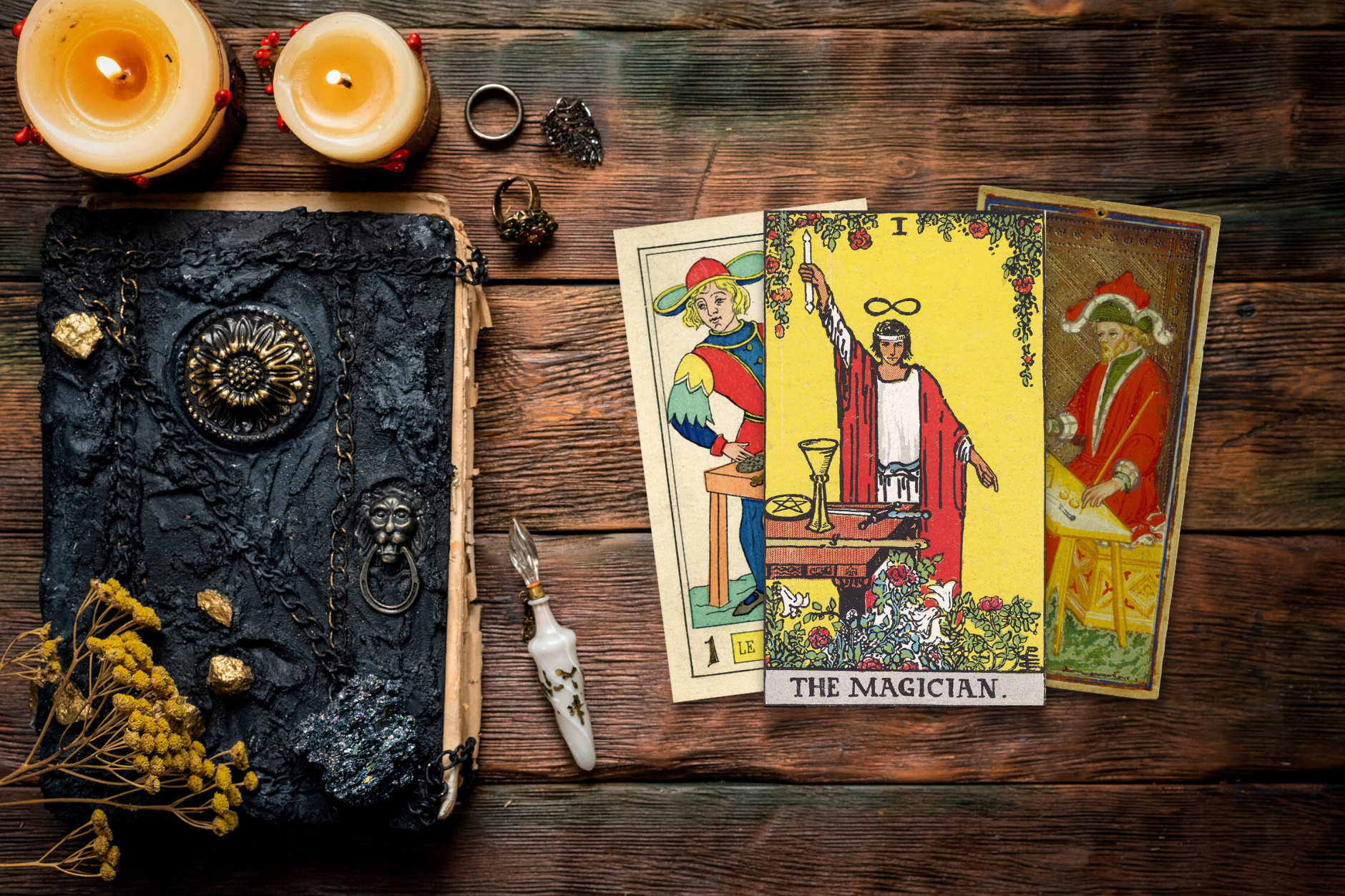 Tarot Podcast The Magician