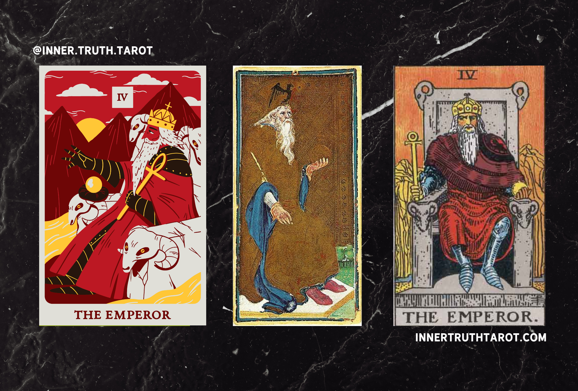 The Emperor Tarot Card Meaning