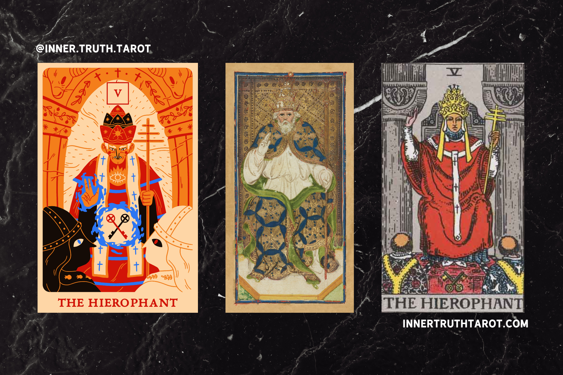 The Hierophant Tarot Card Meaning