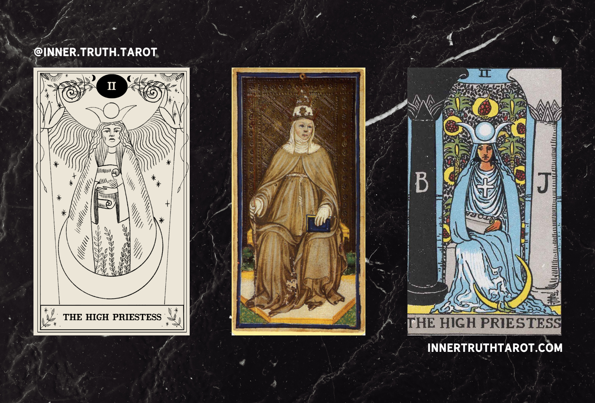 The High Priestess Tarot Card Meaning