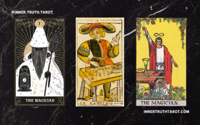 Tarot Card Meaning: The Magician