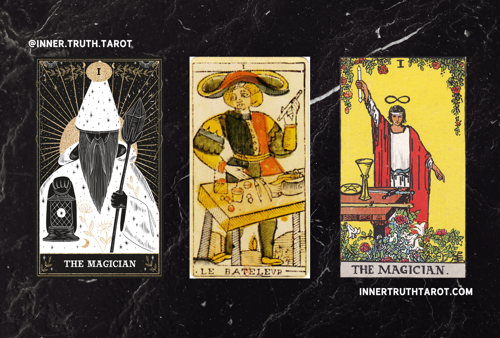 The Magician Tarot Card Meaning